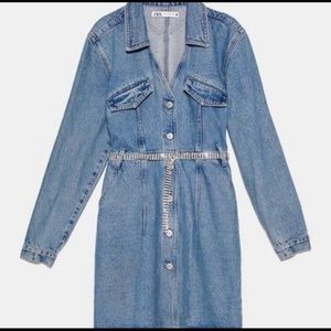 Zara Jean Dress with Belt
